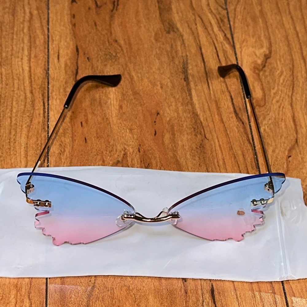 Butterfly Gradient Sunglasses